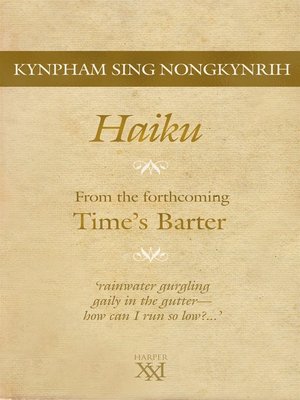 cover image of Haiku